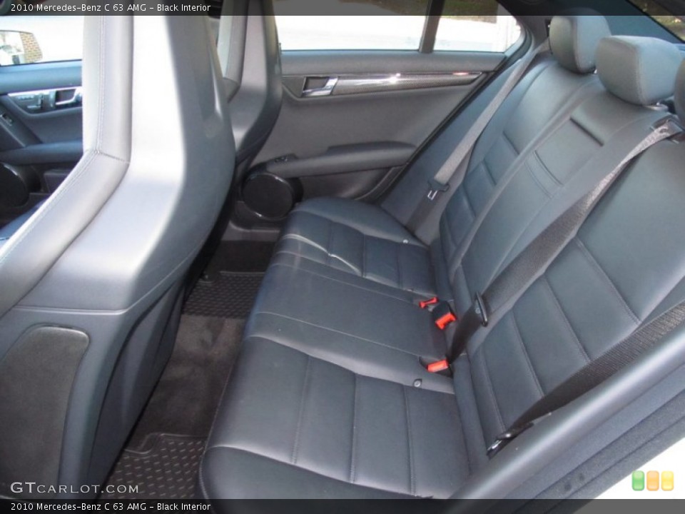 Black Interior Photo for the 2010 Mercedes-Benz C 63 AMG #57627808