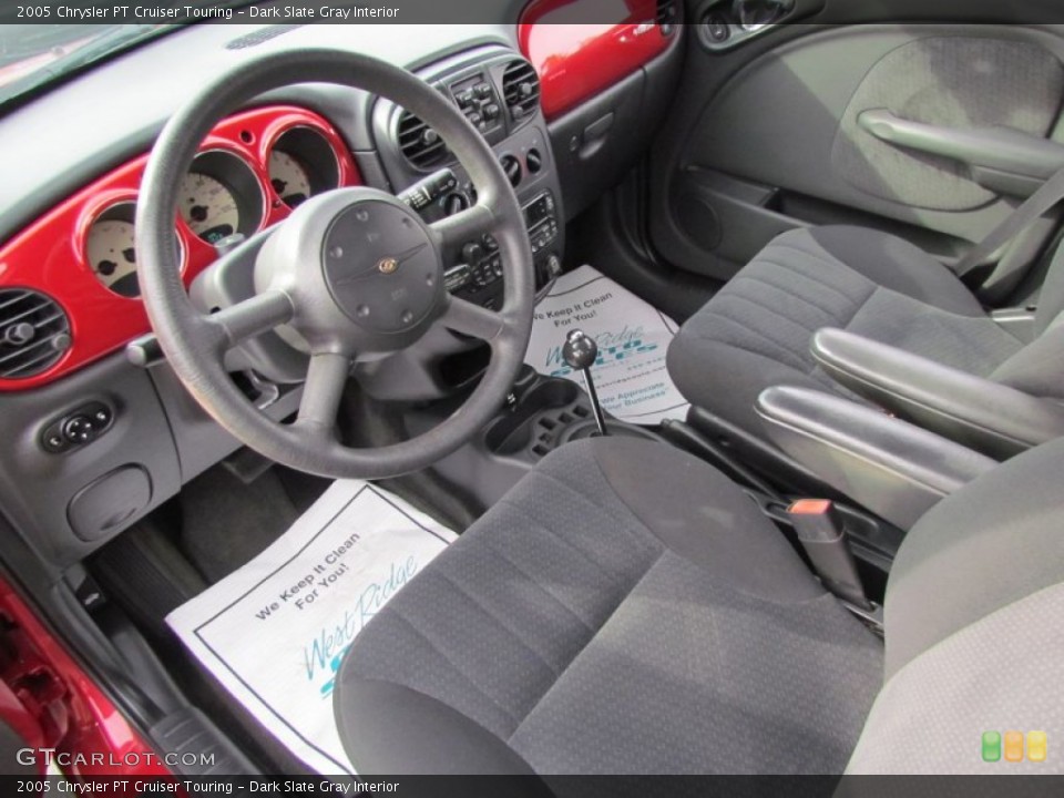 Dark Slate Gray Interior Prime Interior for the 2005 Chrysler PT Cruiser Touring #57628204