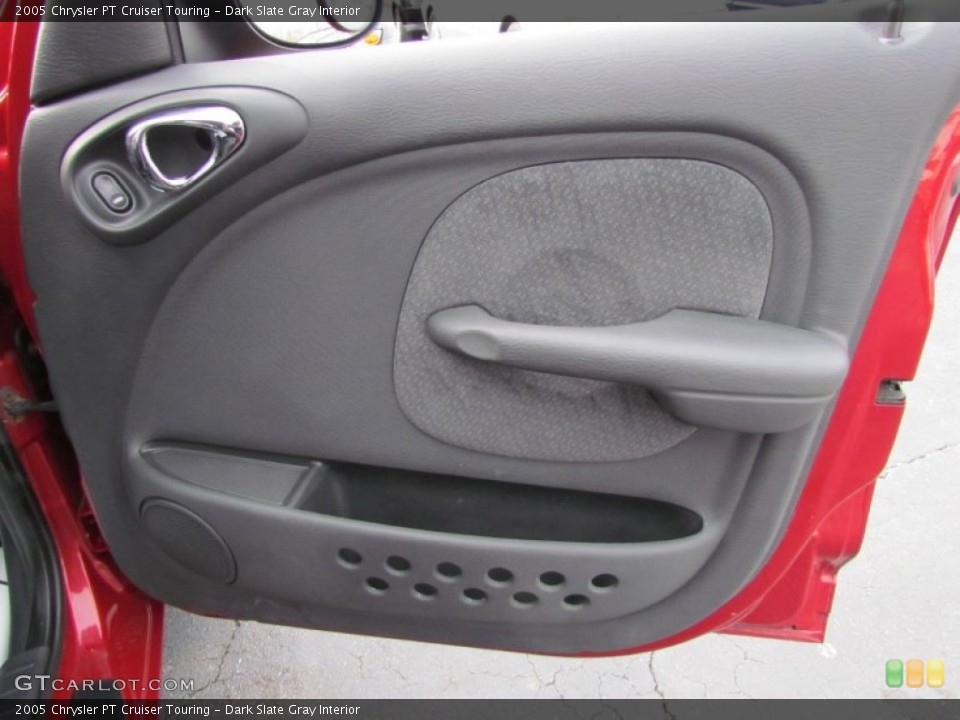Dark Slate Gray Interior Door Panel for the 2005 Chrysler PT Cruiser Touring #57628252