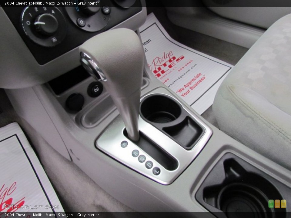 Gray Interior Transmission for the 2004 Chevrolet Malibu Maxx LS Wagon #57629240