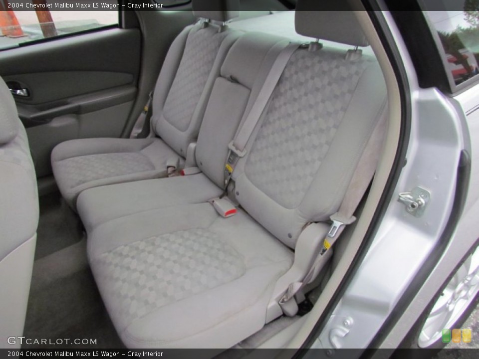 Gray Interior Photo for the 2004 Chevrolet Malibu Maxx LS Wagon #57629260