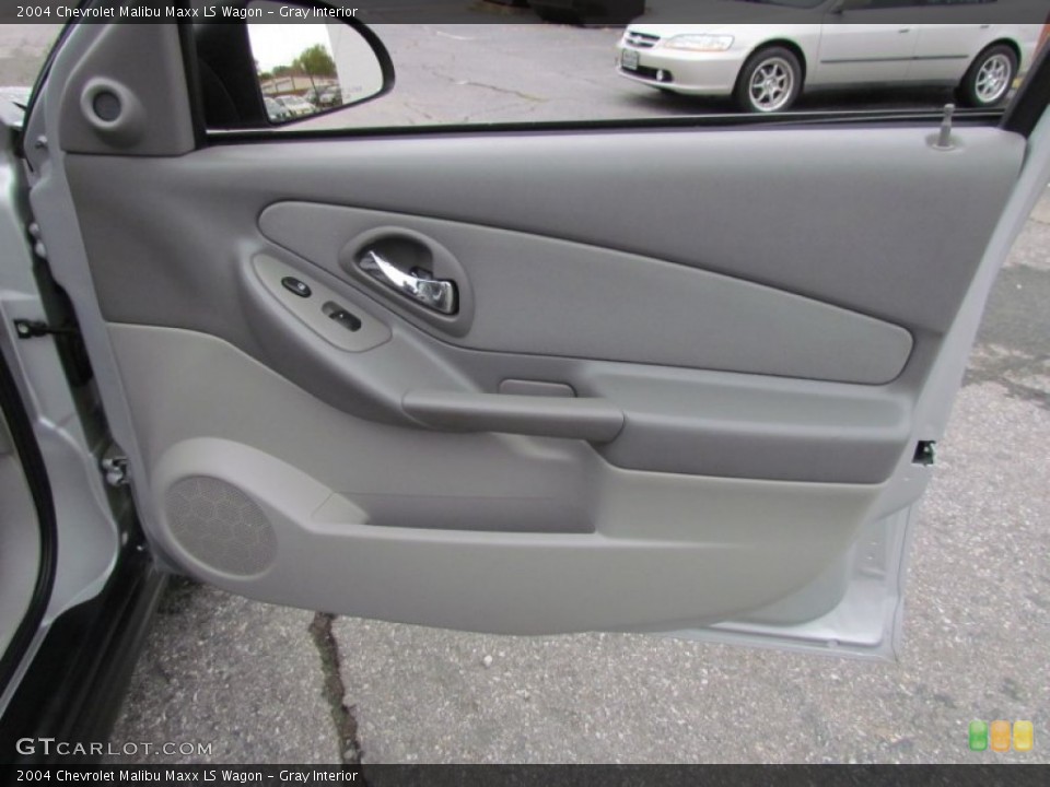 Gray Interior Door Panel for the 2004 Chevrolet Malibu Maxx LS Wagon #57629302