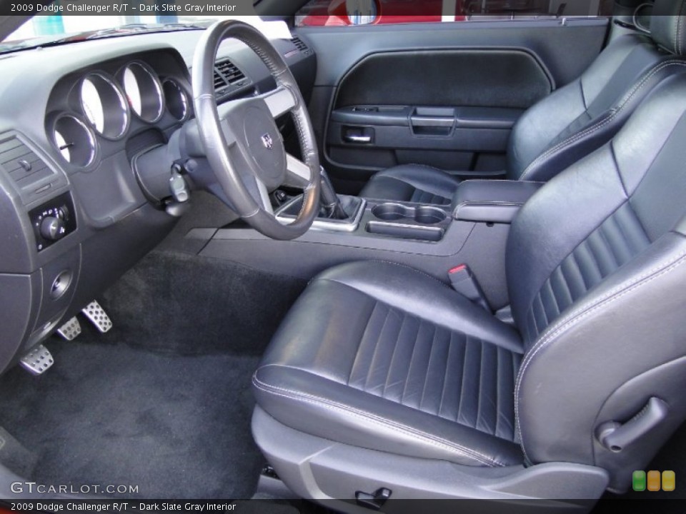 Dark Slate Gray Interior Photo for the 2009 Dodge Challenger R/T #57630208