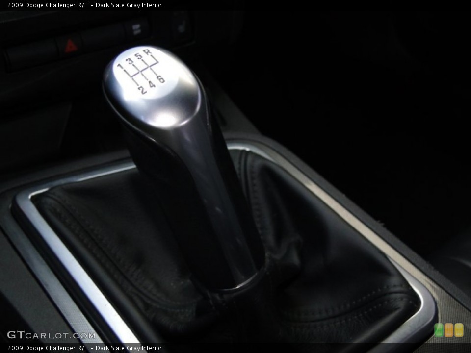 Dark Slate Gray Interior Transmission for the 2009 Dodge Challenger R/T #57630286