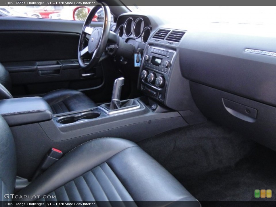 Dark Slate Gray Interior Photo for the 2009 Dodge Challenger R/T #57630313
