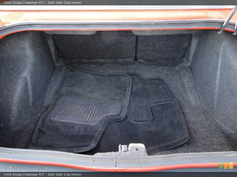 Dark Slate Gray Interior Trunk for the 2009 Dodge Challenger R/T #57630343