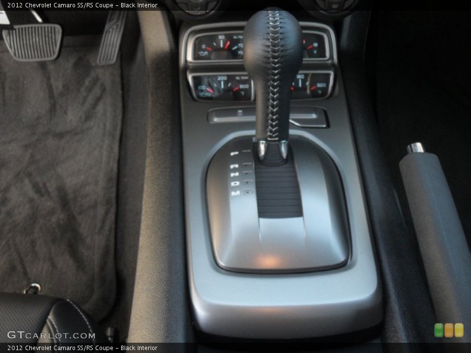 Black Interior Transmission for the 2012 Chevrolet Camaro SS/RS Coupe #57632776