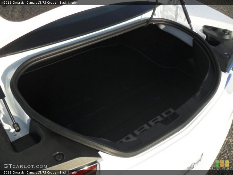 Black Interior Trunk for the 2012 Chevrolet Camaro SS/RS Coupe #57632821