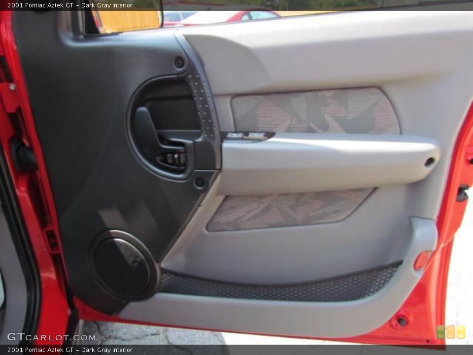 Dark Gray Interior Door Panel for the 2001 Pontiac Aztek GT #57633157