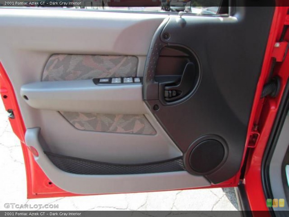 Dark Gray Interior Door Panel for the 2001 Pontiac Aztek GT #57633172