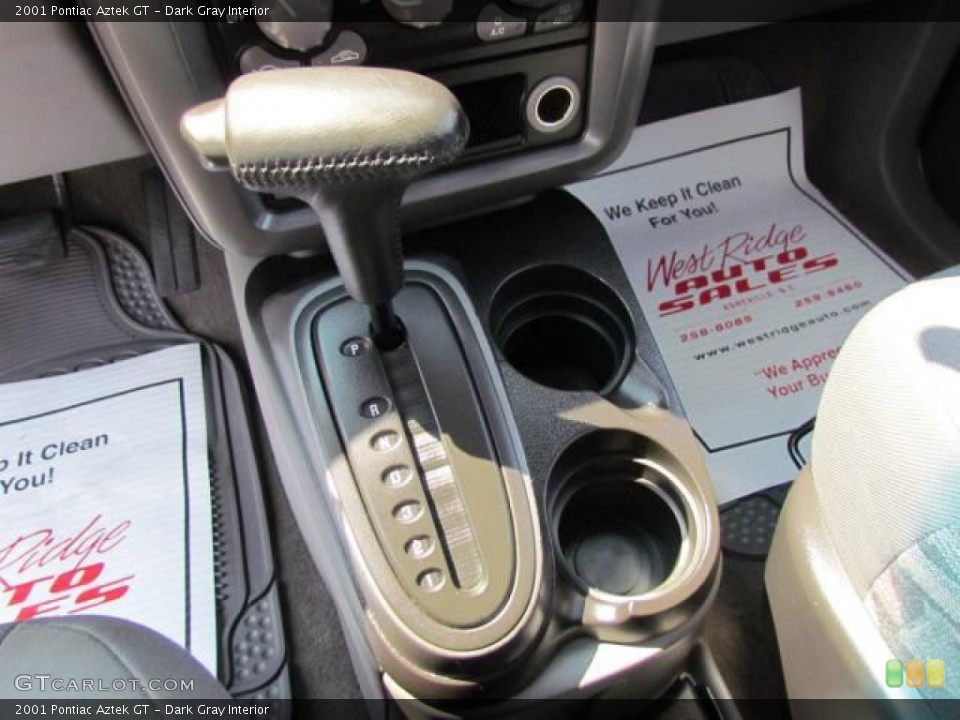 Dark Gray Interior Transmission for the 2001 Pontiac Aztek GT #57633223