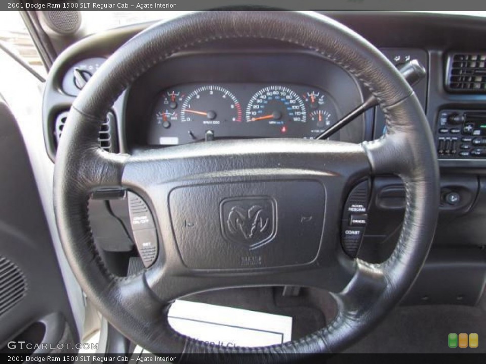 Agate Interior Steering Wheel for the 2001 Dodge Ram 1500 SLT Regular Cab #57633430