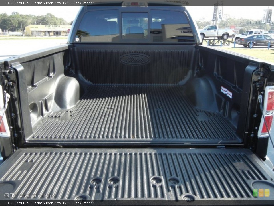 Black Interior Trunk for the 2012 Ford F150 Lariat SuperCrew 4x4 #57637350
