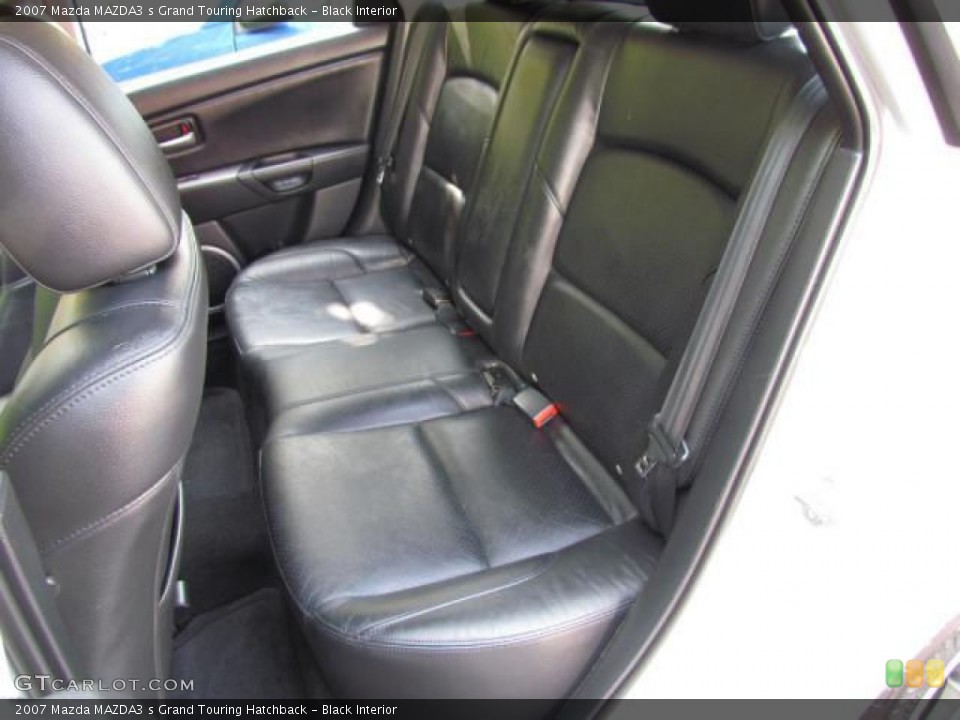 Black Interior Photo for the 2007 Mazda MAZDA3 s Grand Touring Hatchback #57637453