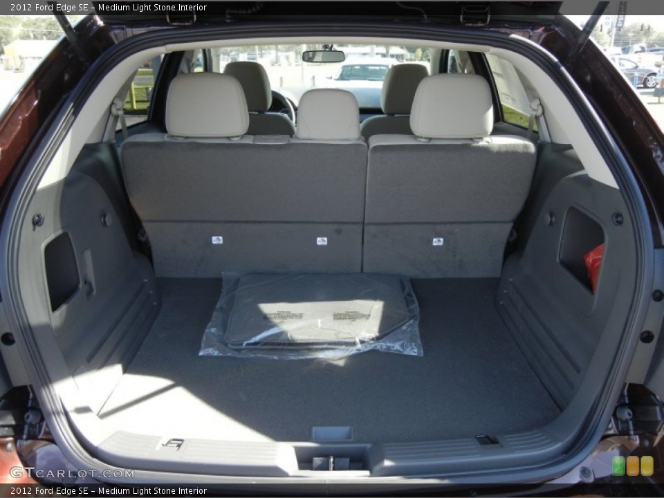 Medium Light Stone Interior Trunk for the 2012 Ford Edge SE #57637558