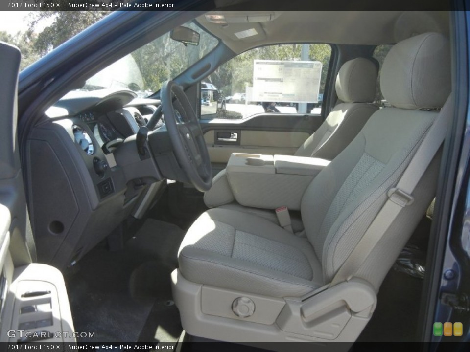Pale Adobe Interior Photo for the 2012 Ford F150 XLT SuperCrew 4x4 #57637625