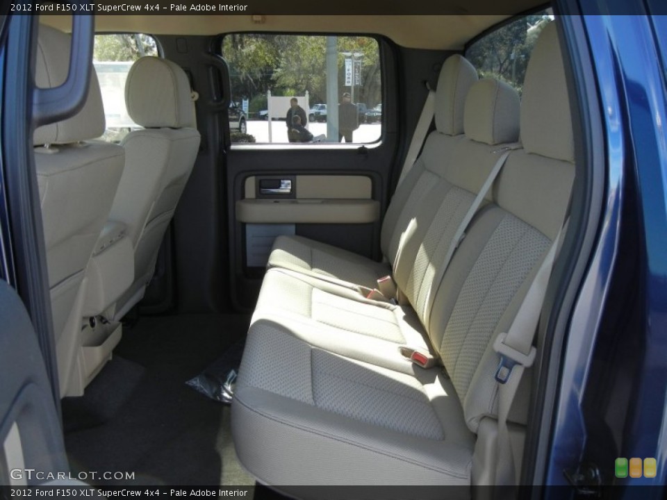 Pale Adobe Interior Photo for the 2012 Ford F150 XLT SuperCrew 4x4 #57637635