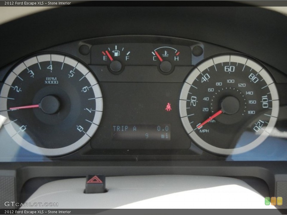 Stone Interior Gauges for the 2012 Ford Escape XLS #57637765