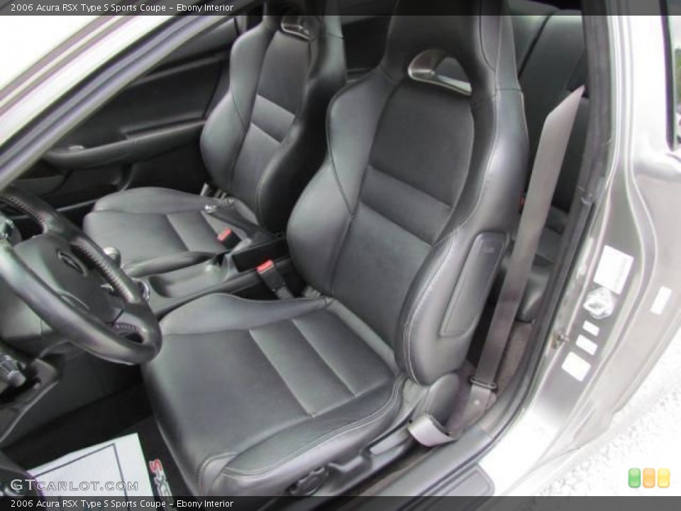 Ebony Interior Photo for the 2006 Acura RSX Type S Sports Coupe #57637908