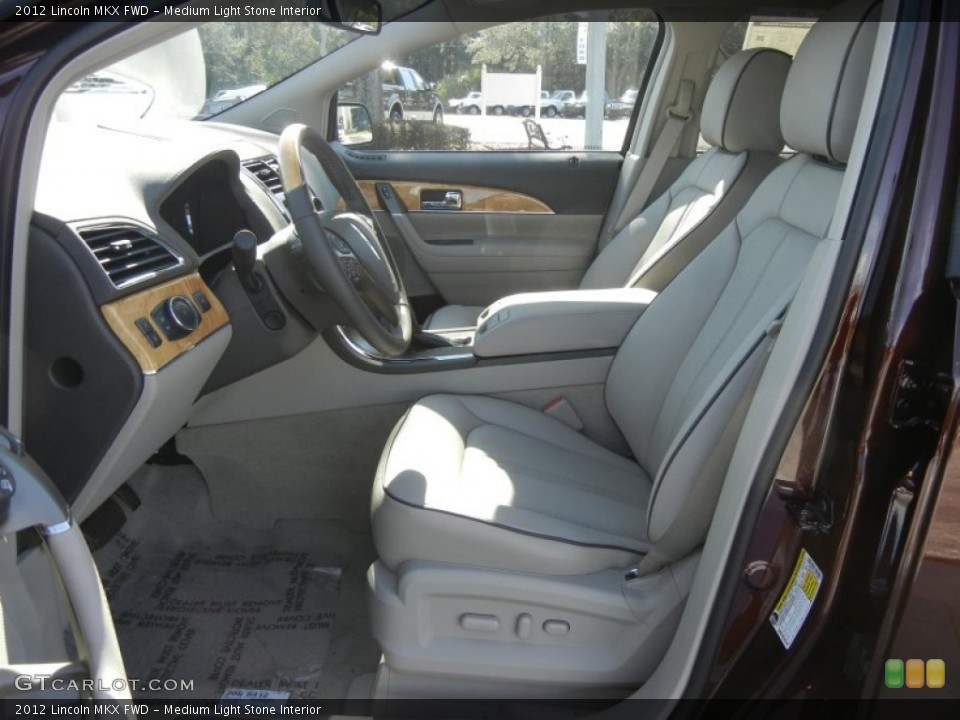 Medium Light Stone Interior Photo for the 2012 Lincoln MKX FWD #57638065