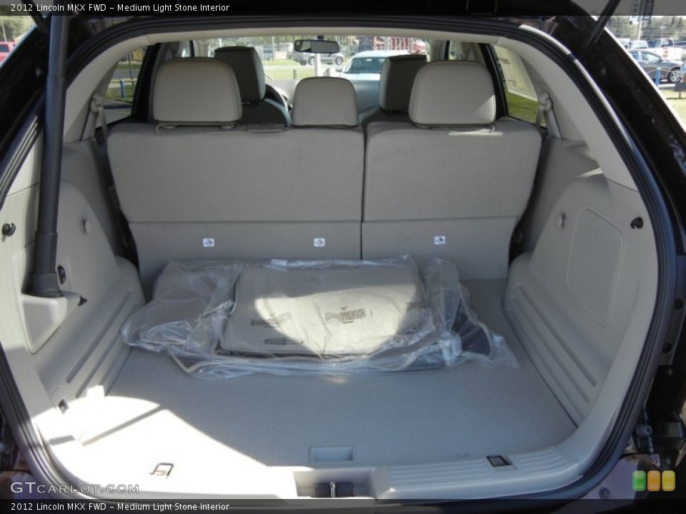 Medium Light Stone Interior Trunk for the 2012 Lincoln MKX FWD #57638110