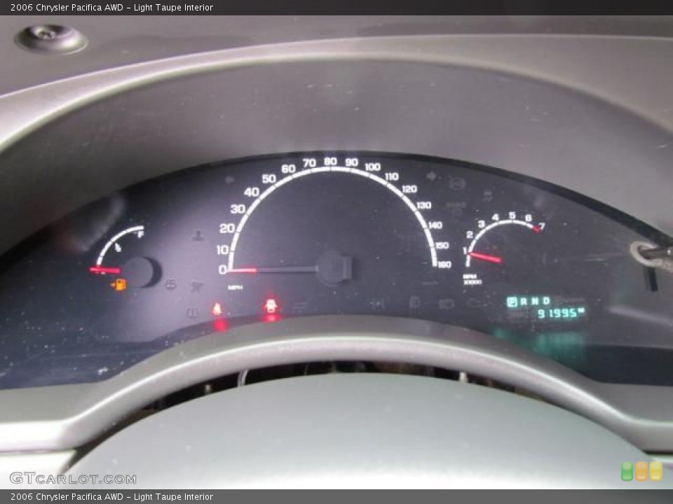 Light Taupe Interior Gauges for the 2006 Chrysler Pacifica AWD #57638218
