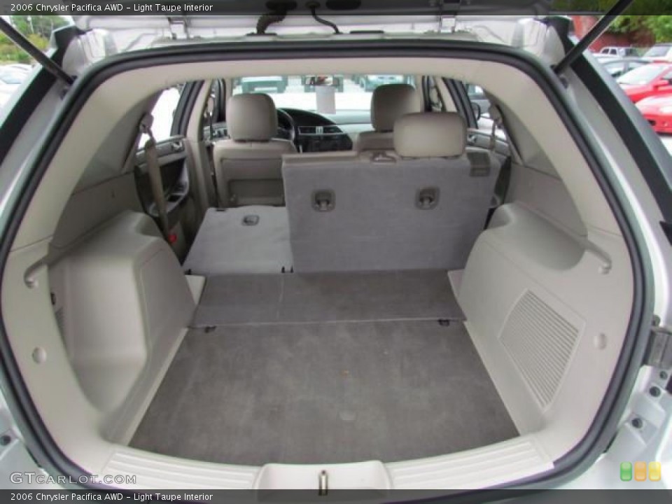 Light Taupe Interior Trunk for the 2006 Chrysler Pacifica AWD #57638280