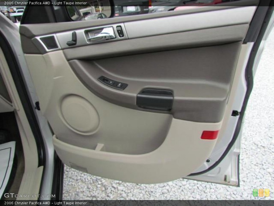 Light Taupe Interior Door Panel for the 2006 Chrysler Pacifica AWD #57638305