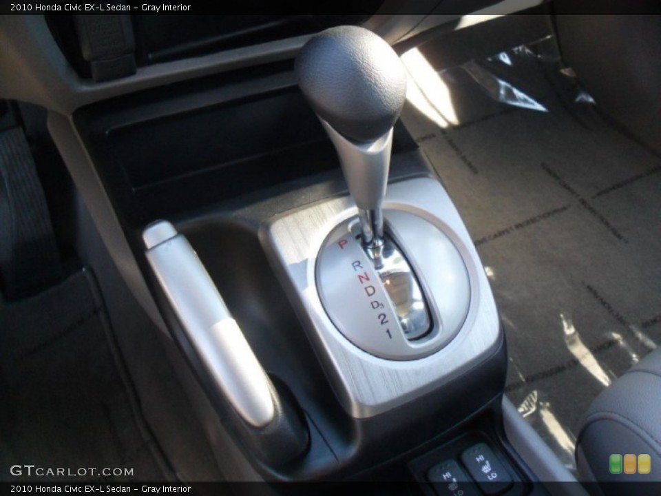 Gray Interior Transmission for the 2010 Honda Civic EX-L Sedan #57643846