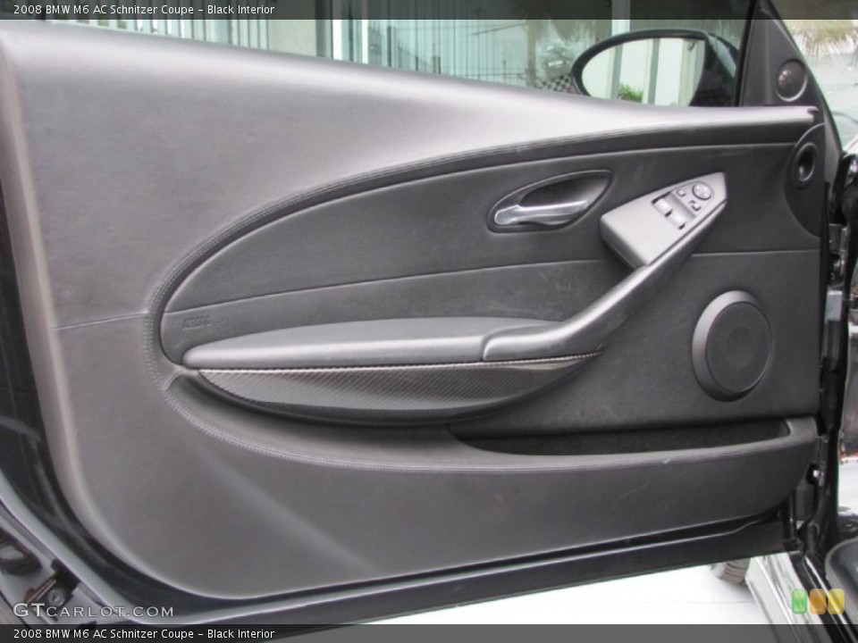 Black Interior Door Panel for the 2008 BMW M6 AC Schnitzer Coupe #57644488