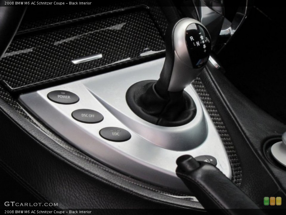 Black Interior Transmission for the 2008 BMW M6 AC Schnitzer Coupe #57644524