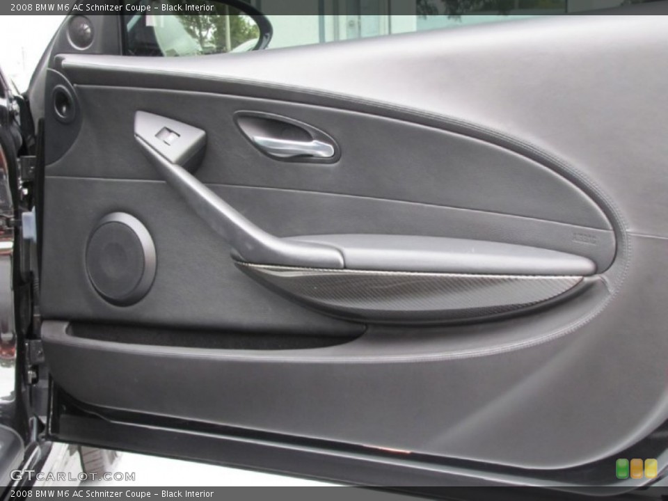 Black Interior Door Panel for the 2008 BMW M6 AC Schnitzer Coupe #57644533