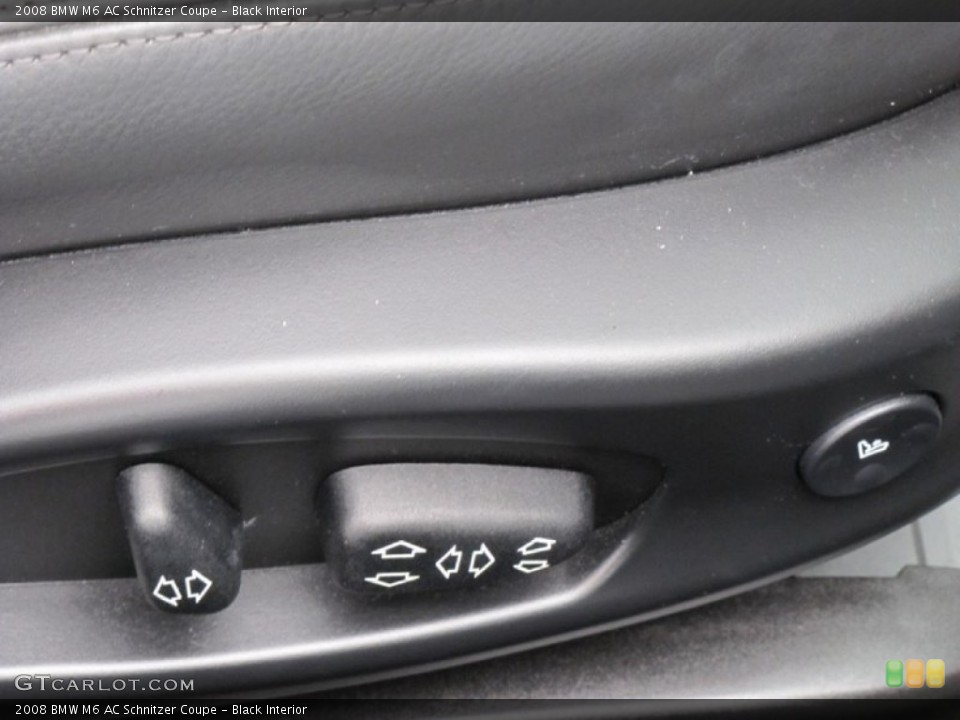 Black Interior Controls for the 2008 BMW M6 AC Schnitzer Coupe #57644572