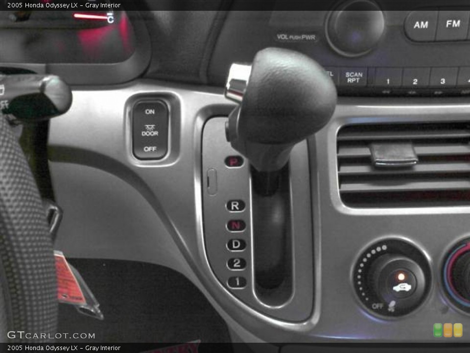 Gray Interior Transmission for the 2005 Honda Odyssey LX #57646024