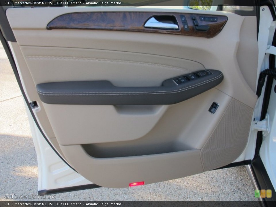 Almond Beige Interior Door Panel for the 2012 Mercedes-Benz ML 350 BlueTEC 4Matic #57646402