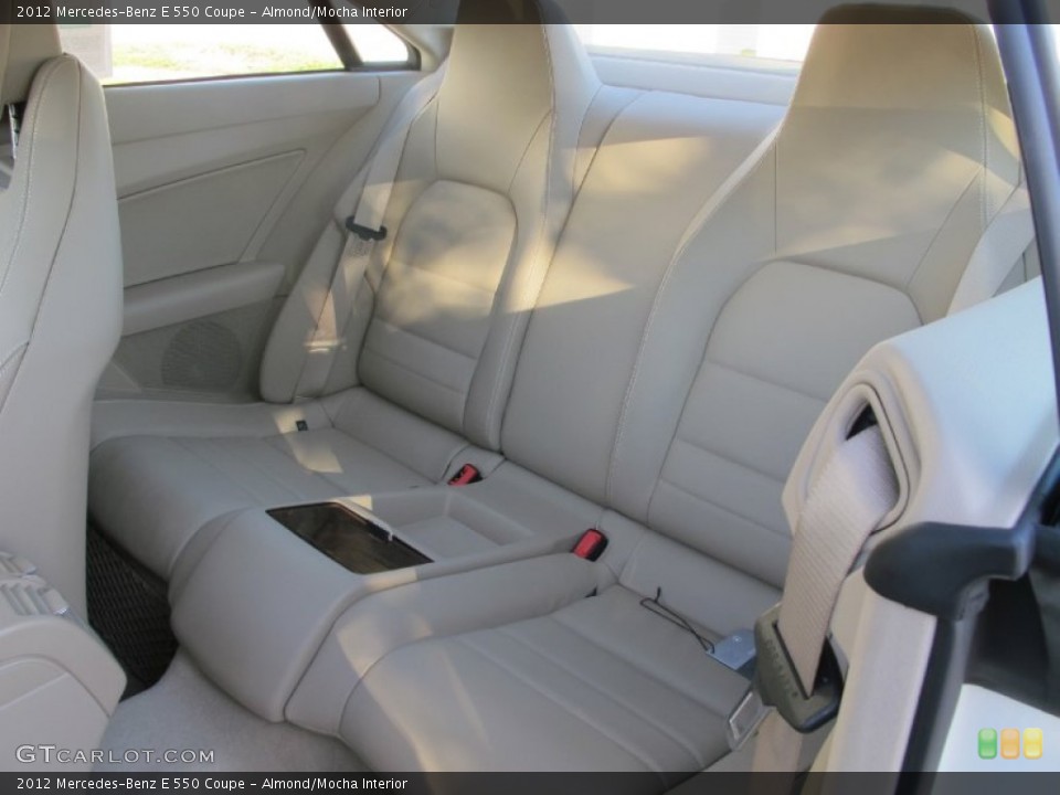 Almond/Mocha Interior Photo for the 2012 Mercedes-Benz E 550 Coupe #57646618
