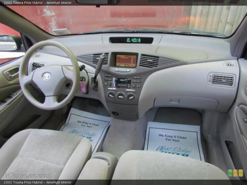 Amethyst Interior Dashboard for the 2003 Toyota Prius Hybrid #57646621