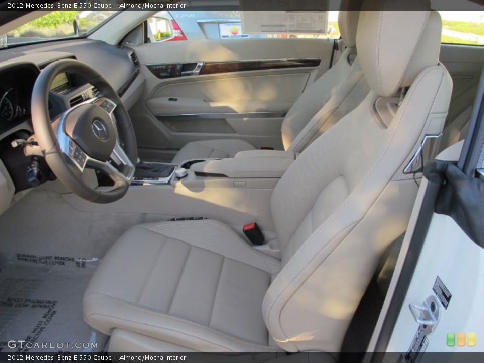 Almond/Mocha Interior Photo for the 2012 Mercedes-Benz E 550 Coupe #57646627