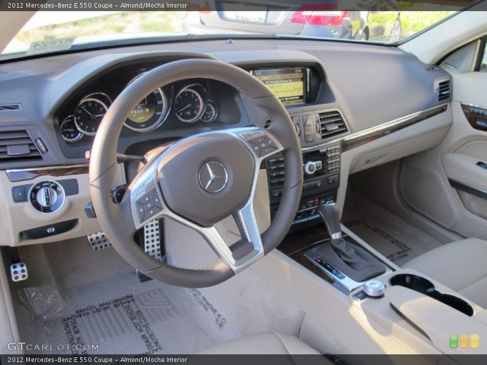 Almond/Mocha Interior Dashboard for the 2012 Mercedes-Benz E 550 Coupe #57646636