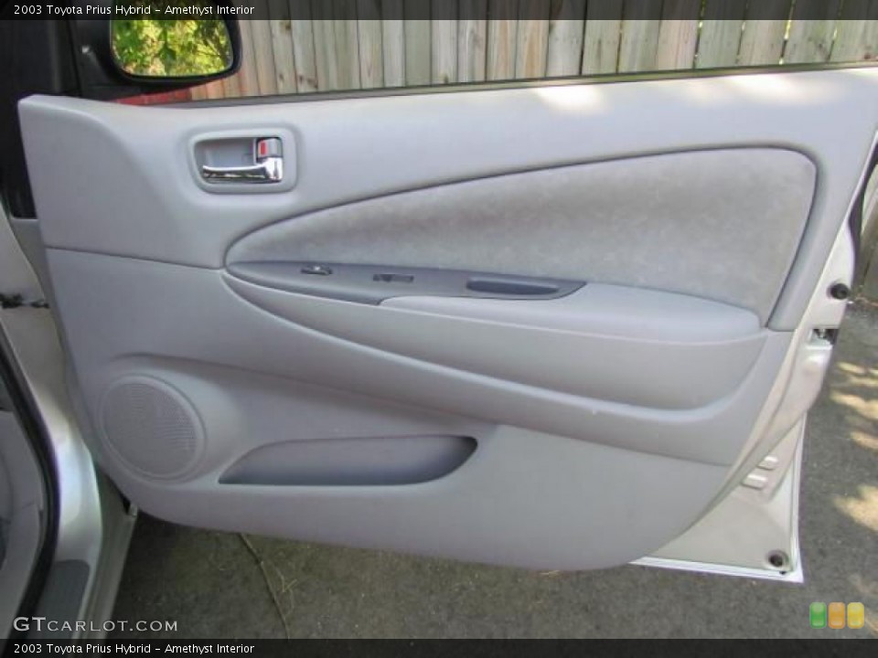 Amethyst Interior Door Panel for the 2003 Toyota Prius Hybrid #57646639