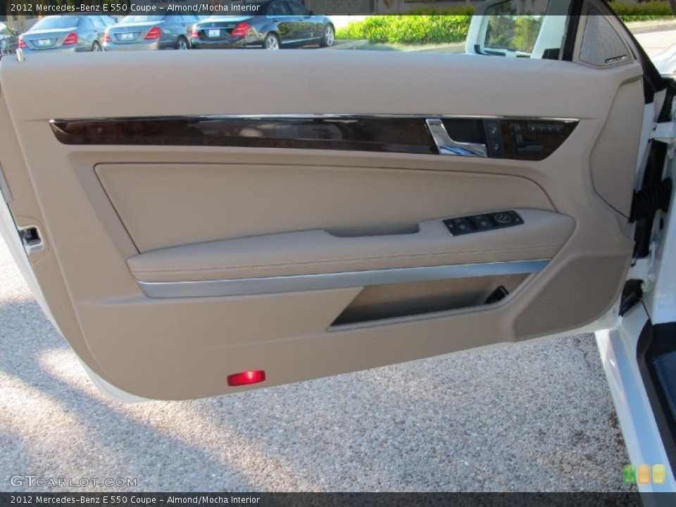 Almond/Mocha Interior Door Panel for the 2012 Mercedes-Benz E 550 Coupe #57646645