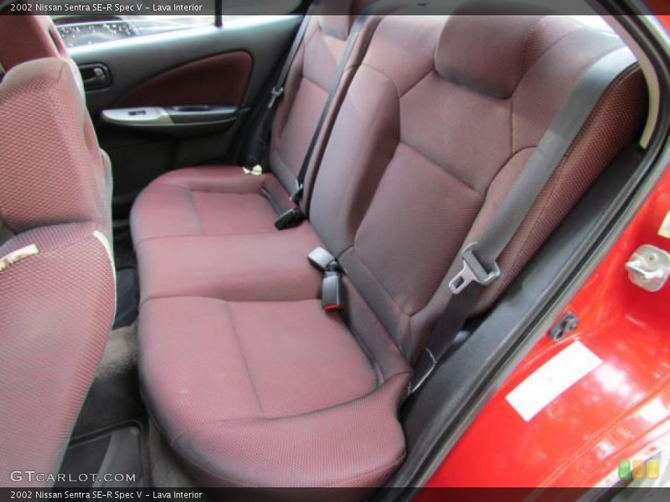 Lava Interior Photo for the 2002 Nissan Sentra SE-R Spec V #57646867