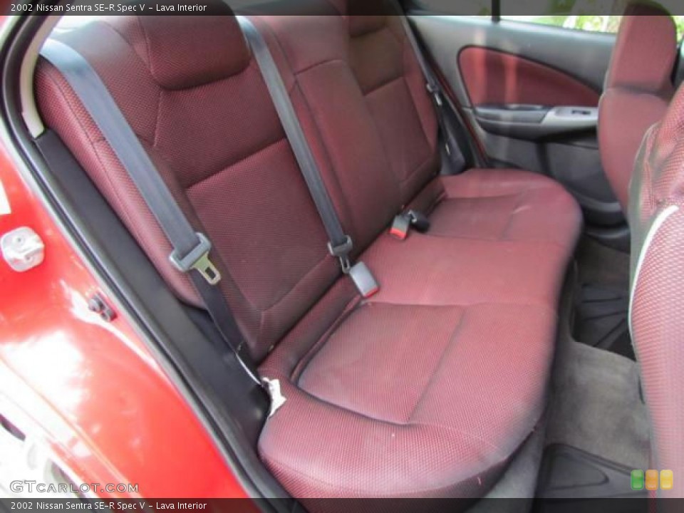 Lava Interior Photo for the 2002 Nissan Sentra SE-R Spec V #57646882