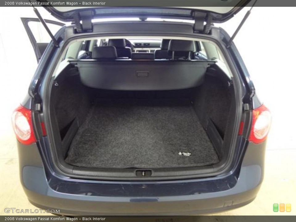 Black Interior Trunk for the 2008 Volkswagen Passat Komfort Wagon #57647728