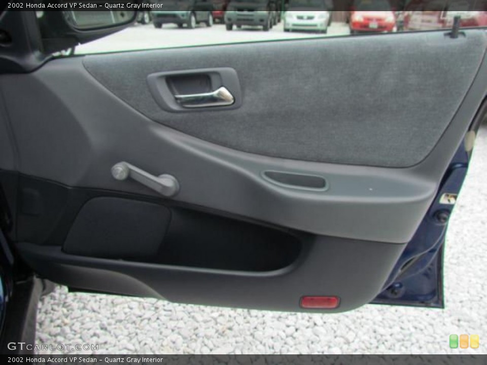 Quartz Gray Interior Door Panel for the 2002 Honda Accord VP Sedan #57647734