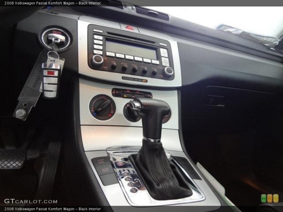 Black Interior Transmission for the 2008 Volkswagen Passat Komfort Wagon #57647809