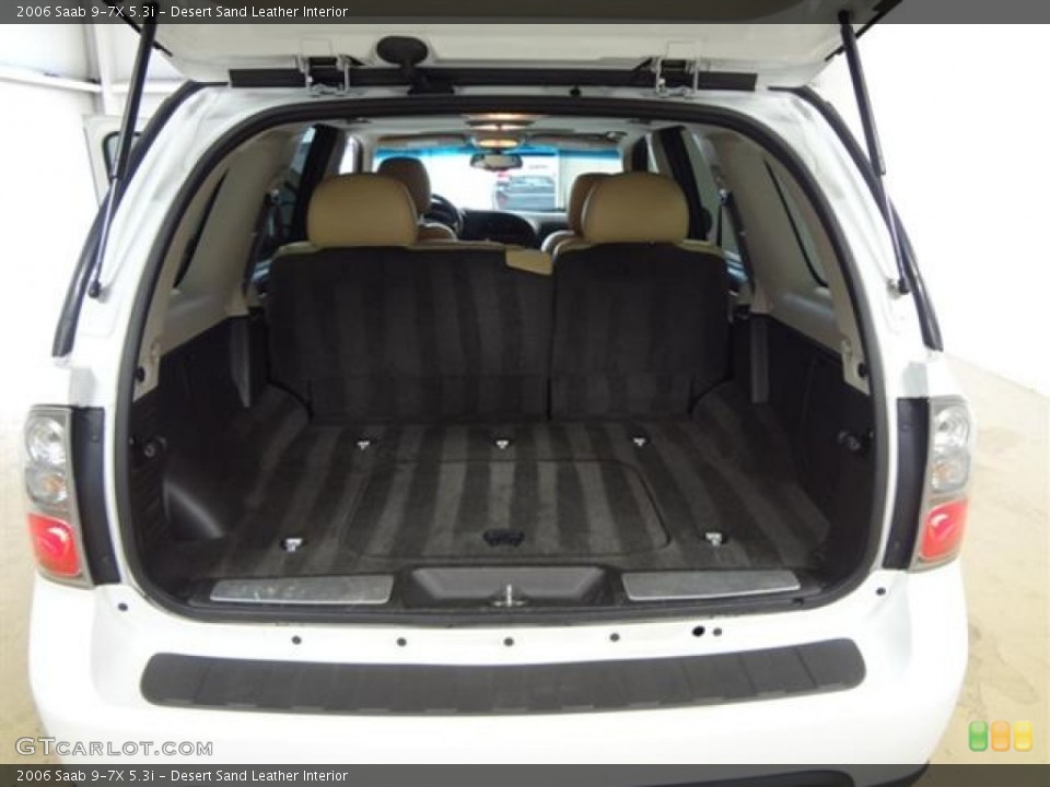 Desert Sand Leather Interior Trunk for the 2006 Saab 9-7X 5.3i #57647995