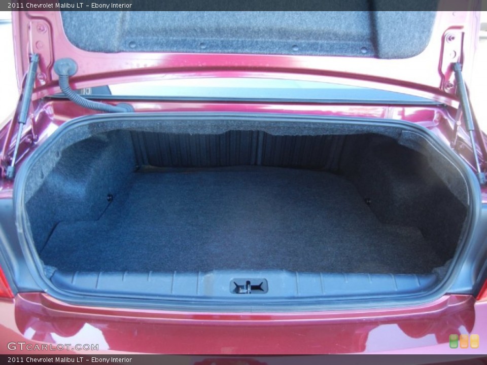 Ebony Interior Trunk for the 2011 Chevrolet Malibu LT #57651115