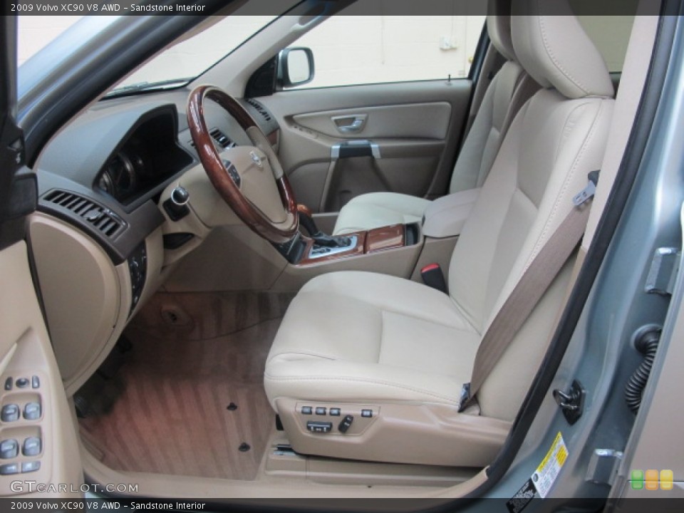 Sandstone Interior Photo for the 2009 Volvo XC90 V8 AWD #57656449