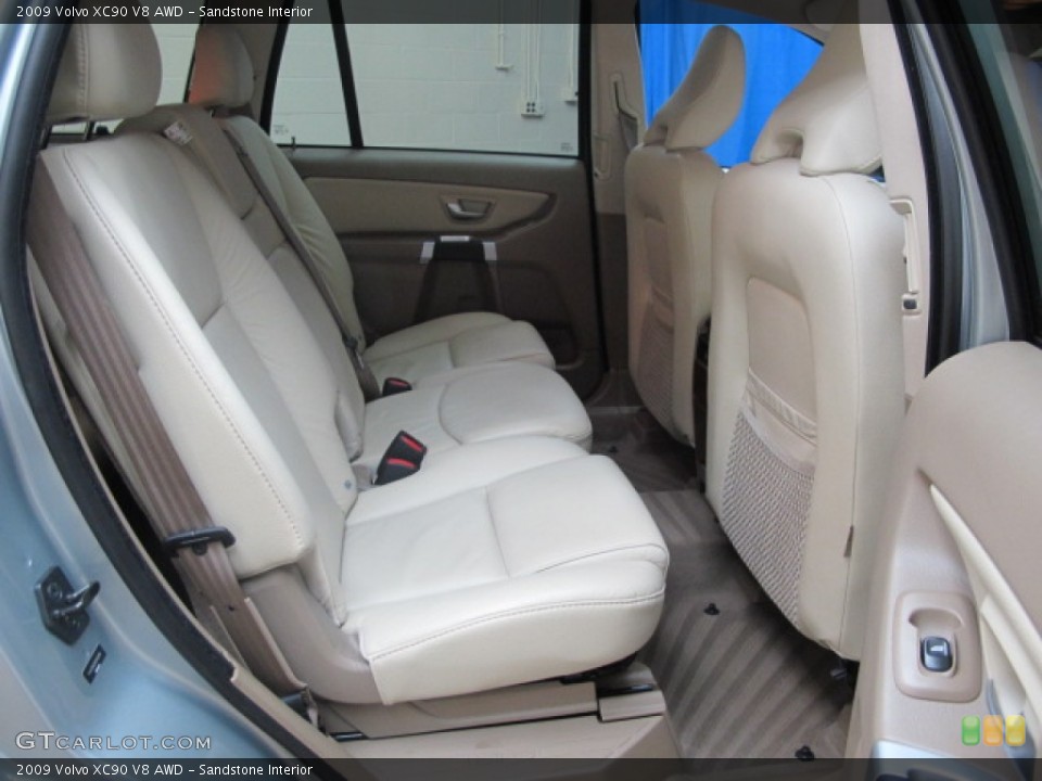 Sandstone Interior Photo for the 2009 Volvo XC90 V8 AWD #57656506